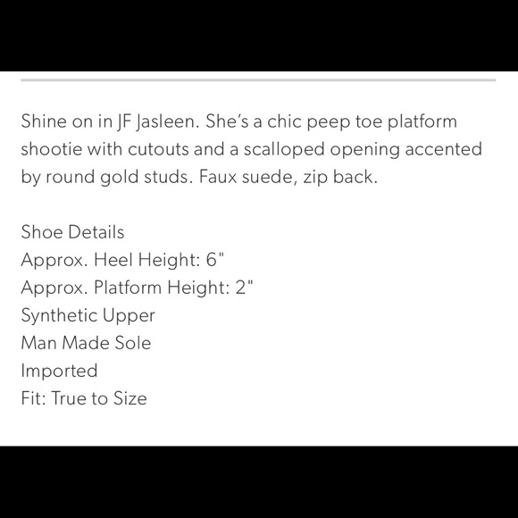 Black Chic Peep Toe Platform - Picture 8 of 8